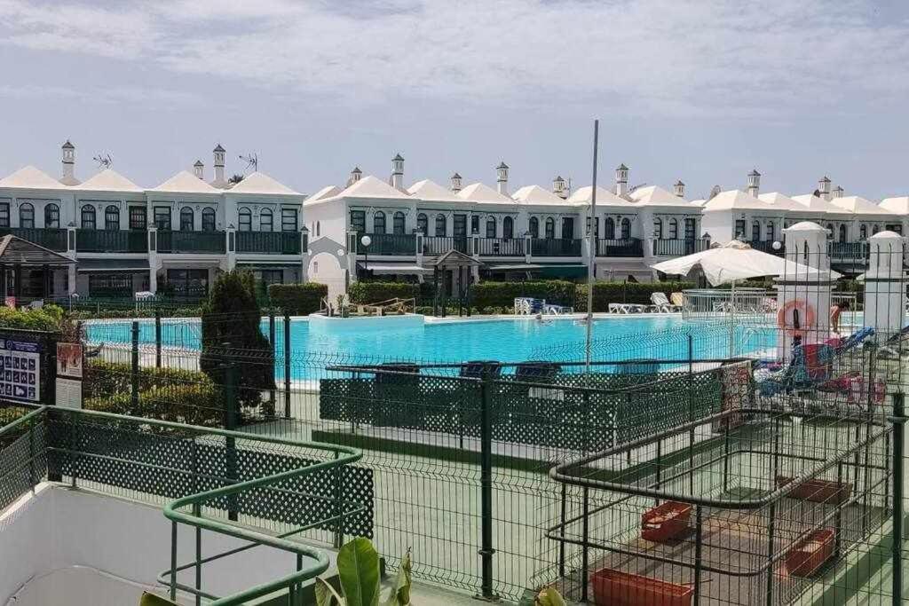 Raga Home - Bungalow With Swimming Pool In Maspalomas ماسبالوماس المظهر الخارجي الصورة